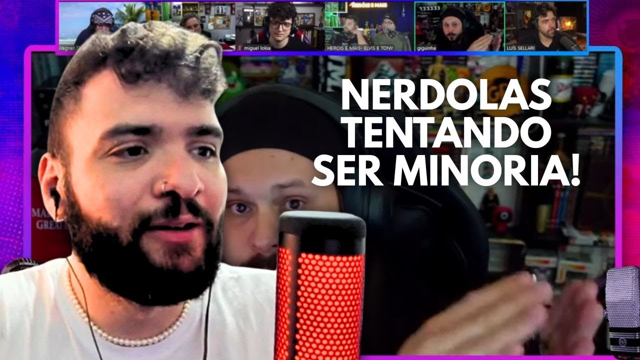 LIVE - NERDOLAS CANCELADORES