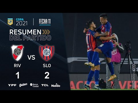 Copa De La Liga | Fecha 11 | resumen de River - San Lorenzo
