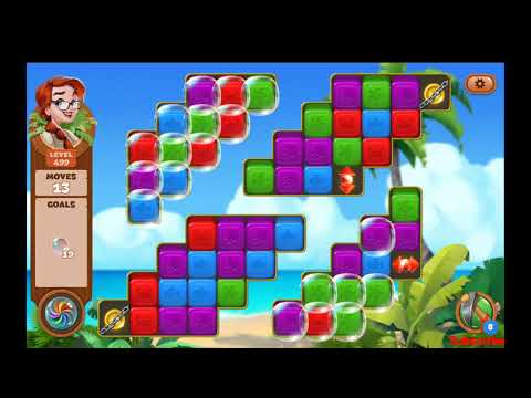 Lost Island Blast Adventure Level 499 NO BOOSTERS - A S GAMING