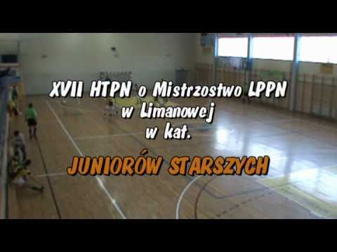 [29.12.10r]HTPN Limanowa kat. Juniorzy Starsi: Płomień - KS Tymbark (1 połowa)