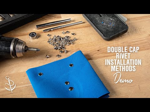 How to Install Double-Cap Rivets
