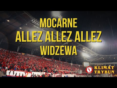 MOCNE Allez allez allez Widzewa | vs Legia | + Bramka + Na zawsze wierni | Tu się wychowałem