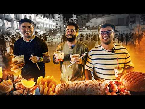 ISTANBUL'S Most Famous Night Street Foods!