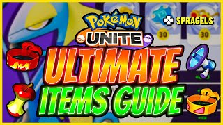 NEW 2023 Pokemon Unite Items Guide *EVERYTHING You Need To Know!*
