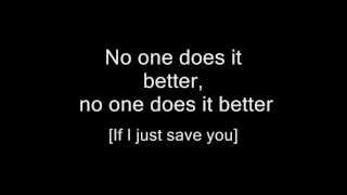 You Me At Six - No one does it better with lyrics