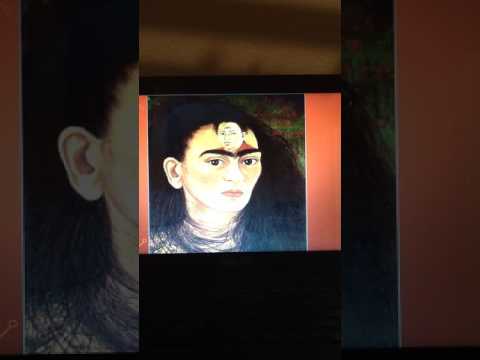 Interview with Frida Kahlo!  Made by Ace and Deana