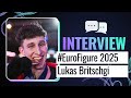 History Made Lukas BRITSCHGI SUI Men Winner Interview EuroFigure 2025