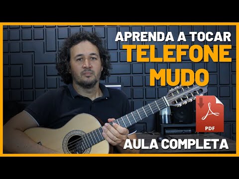 TELEFONE MUDO - Trio Parada Dura (aula completa) | Como tocar na viola  | Passo a passo | Tutorial