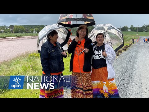 'Freedom Day' marked with march for former Shubenacadie school | APTN News