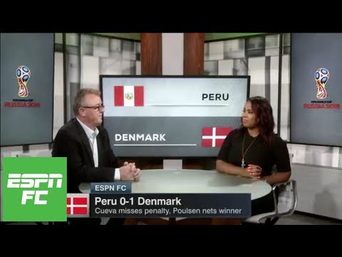 Stevie Nicol: Peru didn't deserve to lose vs. Denmark in 2018 World Cup Group C | ESPN FC