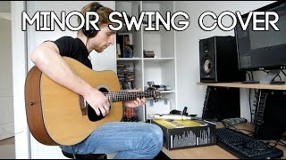 Django Reinhardt - Minor Swing guitar cover