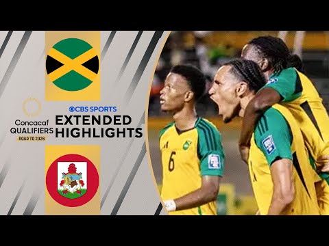 Jamaica vs. Bermuda: Extended Highlights | CONCACAF World Cup Qualifiers | CBS Sports