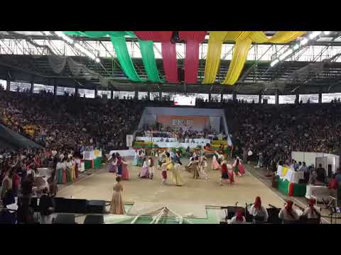 ENART 2018 - CTG RONDA CHARRUA Rancheira de Carreirinha