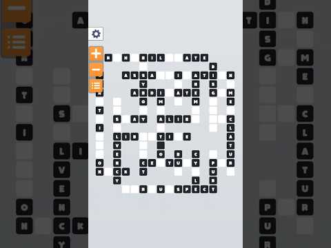 EnglishWordCross: Puzzle Game