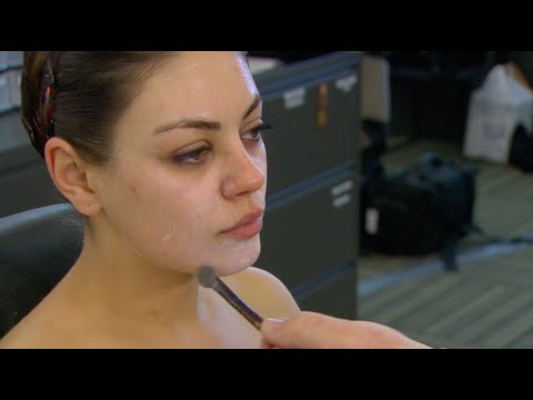 Mila Kunis - Oz the Great and Powerful - make up transformation