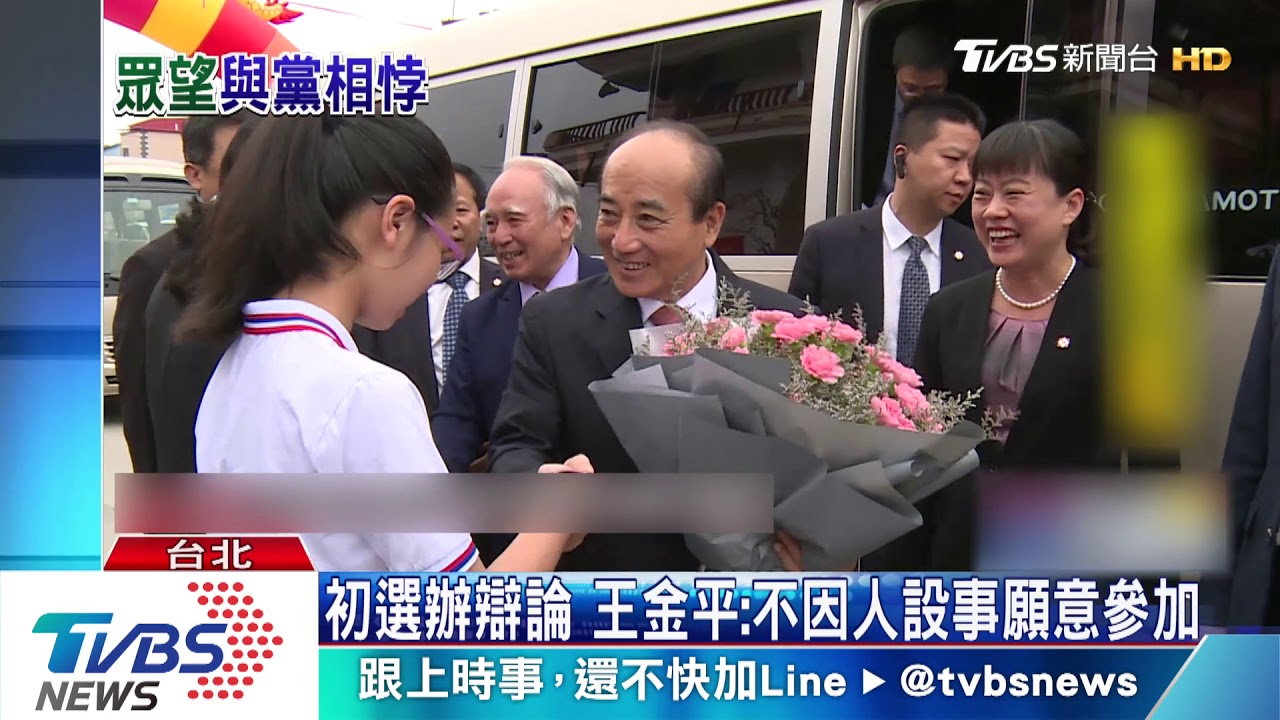 郭提初選辦辯論　朱王周皆表達肯定態度