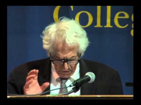 'The Pragmatic Turn:' A lecture by Selzer Philosopher Richard J. Bernstein