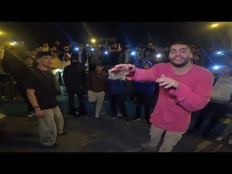 BATALLÓN💥 : (FINAL) ALMENDRADES🐍 VS KATACRIST🔥 | SANTACLARAP - #batallasderap #free