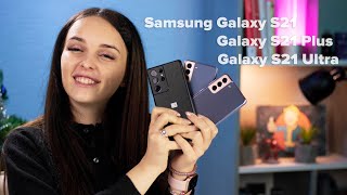 Samsung Galaxy S21 8/256GB Phantom Pink (SM-G991BZIGSEK) - відео 7