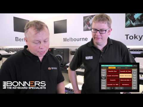 Korg PA4x Demo By Bonners Music Part 6 UK Traditional Styles