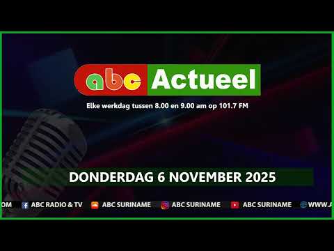 ABC Actueel donderdag 6 november 2025