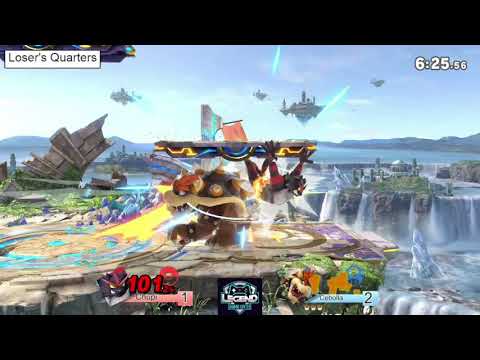 Smash Legends Thursday #4-Chupi(Incineroar) VS Cebolla(Bowser) Smash Ultimate Losers Quarter Finals