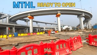 MTHL - Mumbai Trans Harbour Link Road January 2024 | Atal Setu Bridge