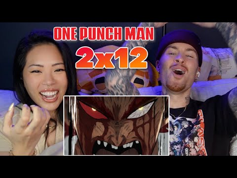 GOD DAM I LOVE THIS SHOW! 😭 | One Punch Man Reaction S2 Ep 12