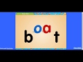 Oa Word Family Phonics Read With Me Story Starfall