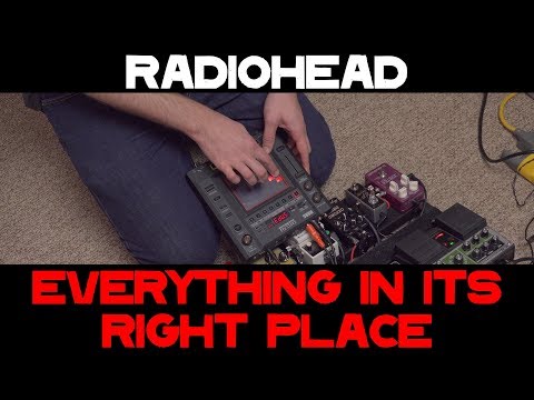 Radiohead - Everything In Its Right Place (2018 Live Cover by Joe Edelmann)
