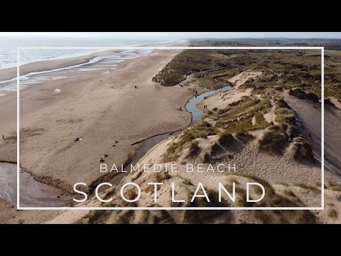 image-What is Balmedie beach like?