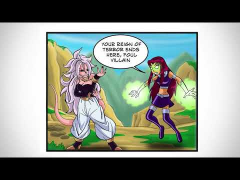 21's Tasty Titan Treat | DBZ COMIC DUB