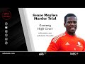 Senzo Meyiwa Murder Trial I 18 September 2024 - SABC News Senzo Meyiwa Murder Trial I 18 September 2024