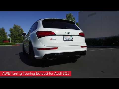 AWE Tuning Touring Exhaust for Audi SQ5 | TAG Motorsports