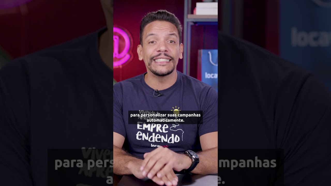 A IA pode TURBINAR suas campanhas! 💡#shorts #locaweb