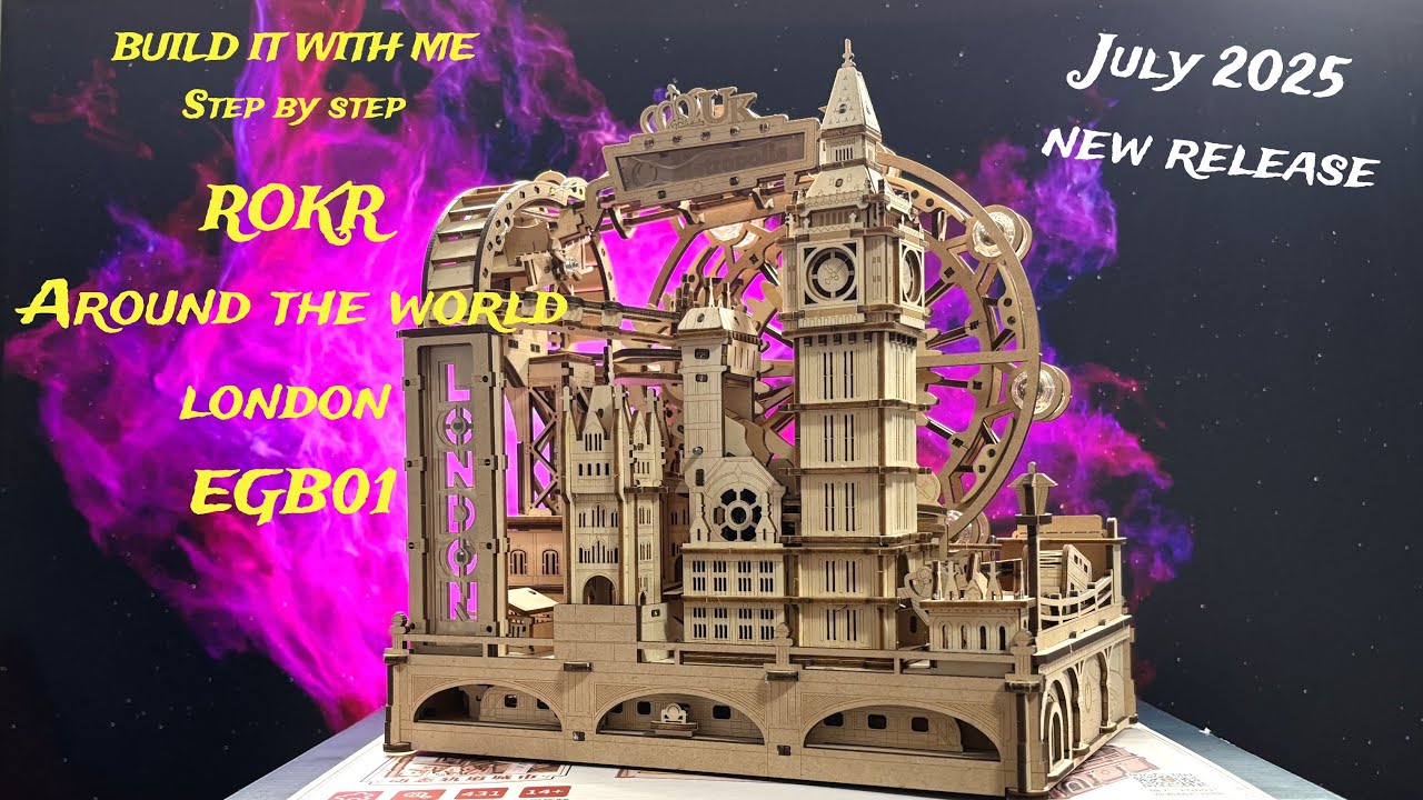 RoboTime Bausatz London Sightseeing Walk