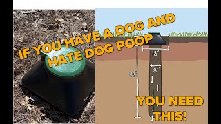 Dog poop septic system is a must have for any pet owner.