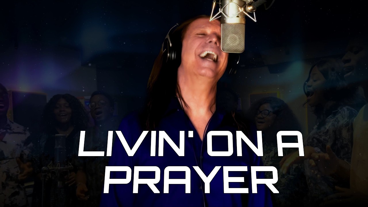 Bon Jovi | Livin' On A Prayer | Cover | Ken Tamplin Vocal Academy