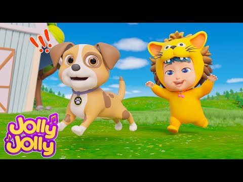 🎶 B-I-N-G-O + More Bingo Song🐶 - Farm Version | Jolly Jolly Kids Songs