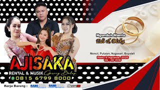Download lagu 🔴📡LIVE Campursari AJISAKA MUSIK || Ngunduh Mantu EDI & DISKA || SAMI JAYA - ALEXSA HD mp3 Download lagu 🔴📡LIVE Campursari AJISAKA MUSIK || Ngunduh Mantu EDI & DISKA || SAMI JAYA - ALEXSA HD mp3