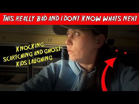 PRT1 MY BUS IS DEFINITELY HAUNTED 