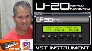 Video thumbnail for ROLAND U-20 - FACTORY PRESETS -  (Teclado RS PCM (1989) - BY Tiago Mallen #roland #u20 #tiagomallen by Tiago Mallen