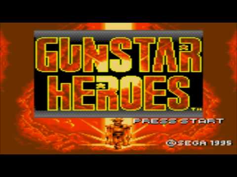 Gunstar Heroes Game Gear