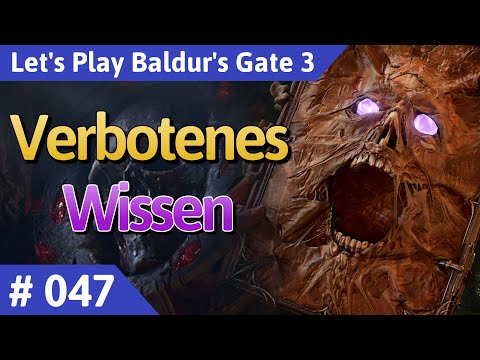 Baldur's Gate 3 deutsch Teil 47 - Verbotenes Wissen Let's Play