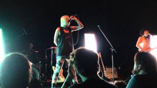 Satellite live performance by EMA