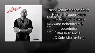 Luciano - Locodinho feat ENO (Lyrics Video)