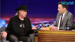 Neil Young and Jimmy Fallon&#39;s &#39;Neil Young&#39; Perform &#39;Old Man&#39; Together