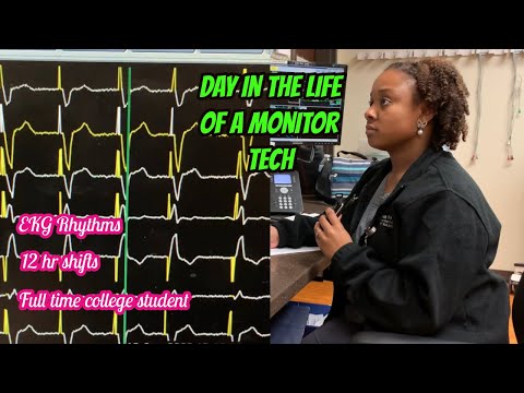 Day In The Life Of A Monitor Tech + 12 hr shifts