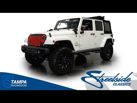 2016 Jeep Wrangler (CC-1972014) for sale in Lutz, Florida