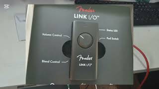 Video thumbnail for Grabando guitarras con Fender Link i/o interface by Musicasa Pro
